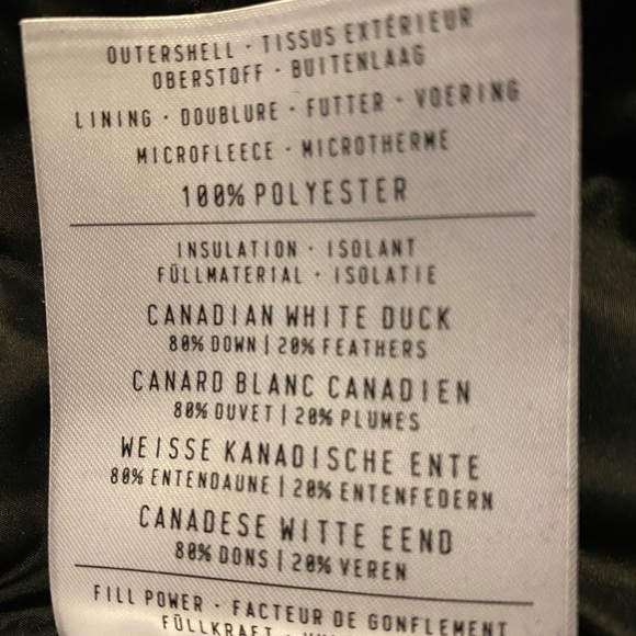 New QUARTZ CO. Kay Coyote Fur Down Jacket - Picture 11 of 14